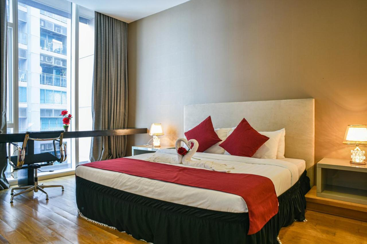 The Platinum Quzoma Suites In Klcc 쿠알라룸푸르 외부 사진