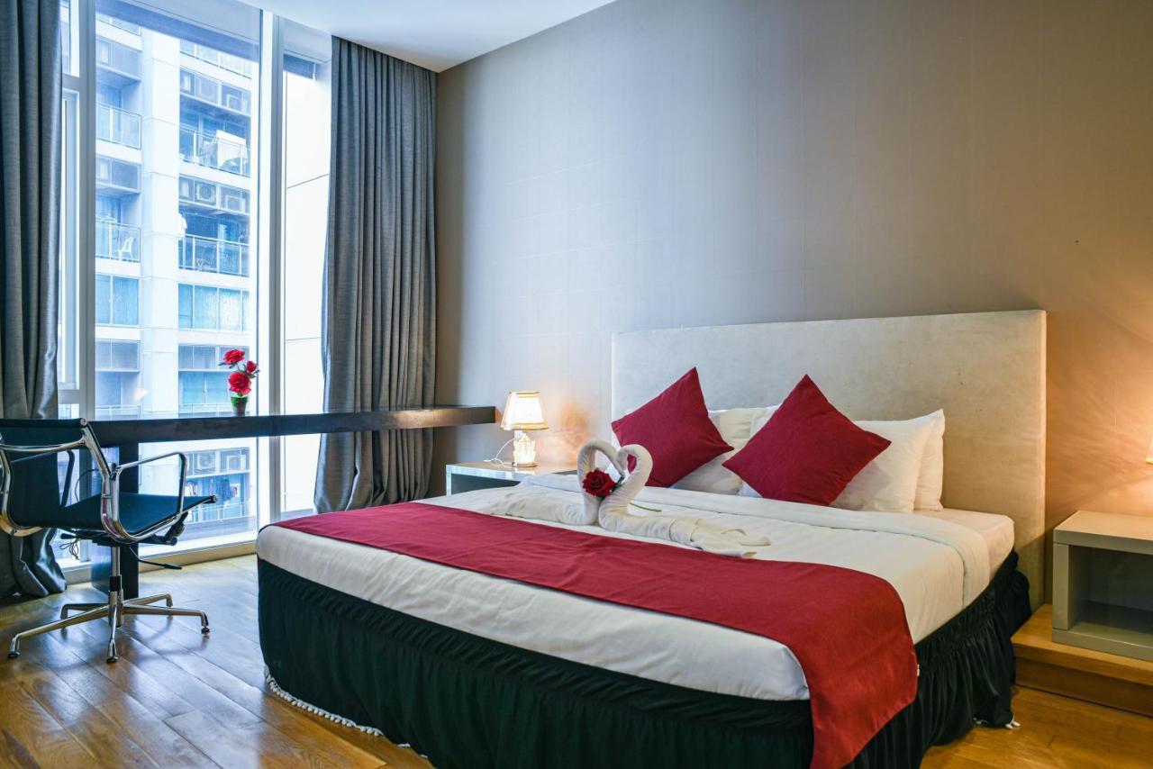 The Platinum Quzoma Suites In Klcc 쿠알라룸푸르 외부 사진