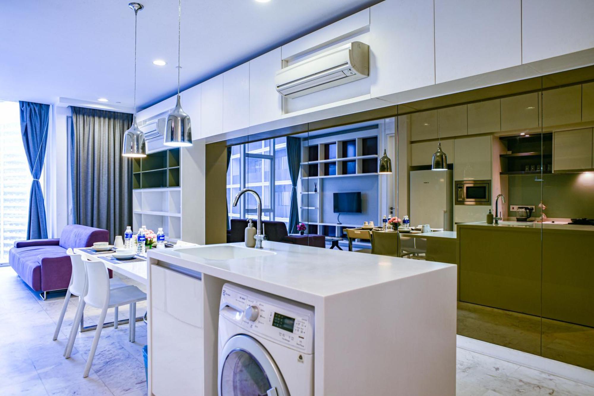 The Platinum Quzoma Suites In Klcc 쿠알라룸푸르 외부 사진