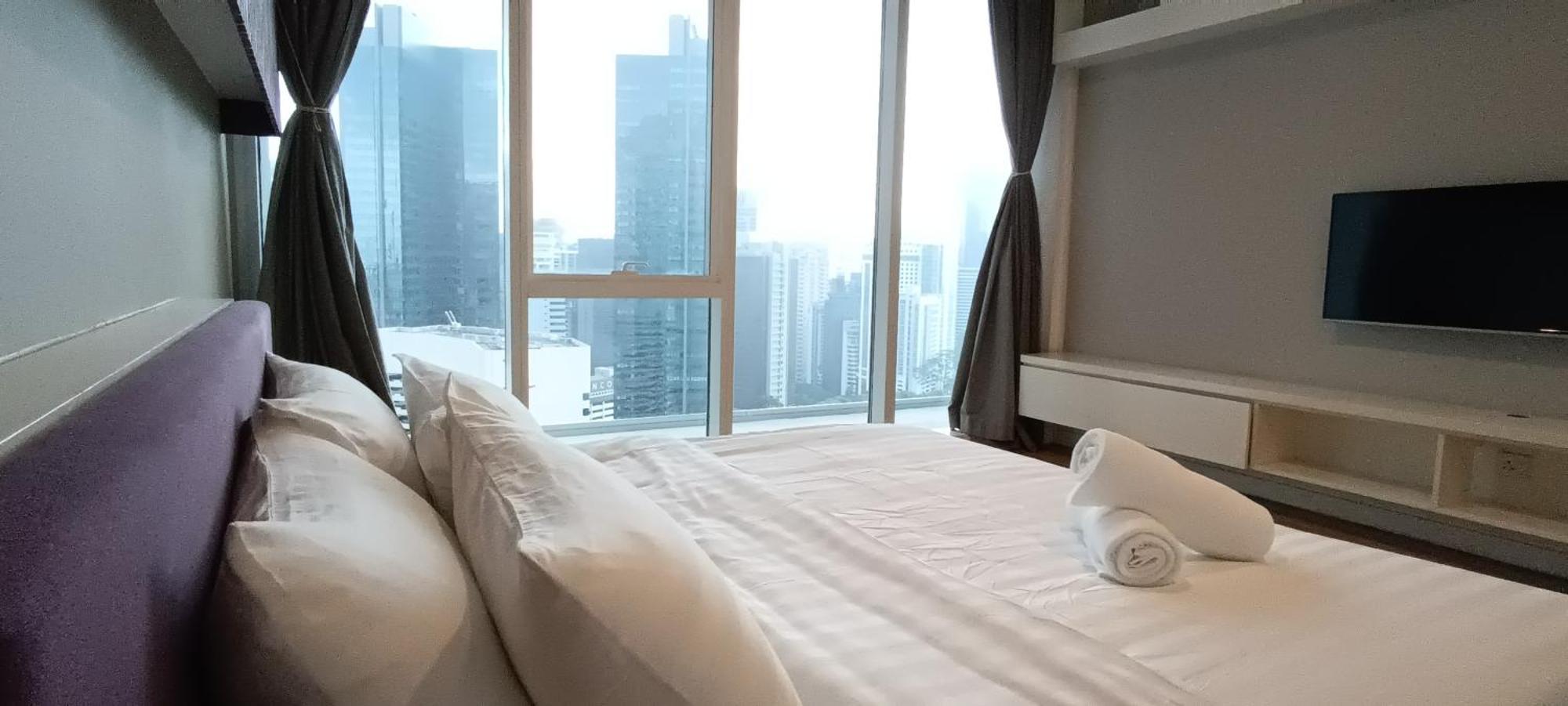 The Platinum Quzoma Suites In Klcc 쿠알라룸푸르 외부 사진