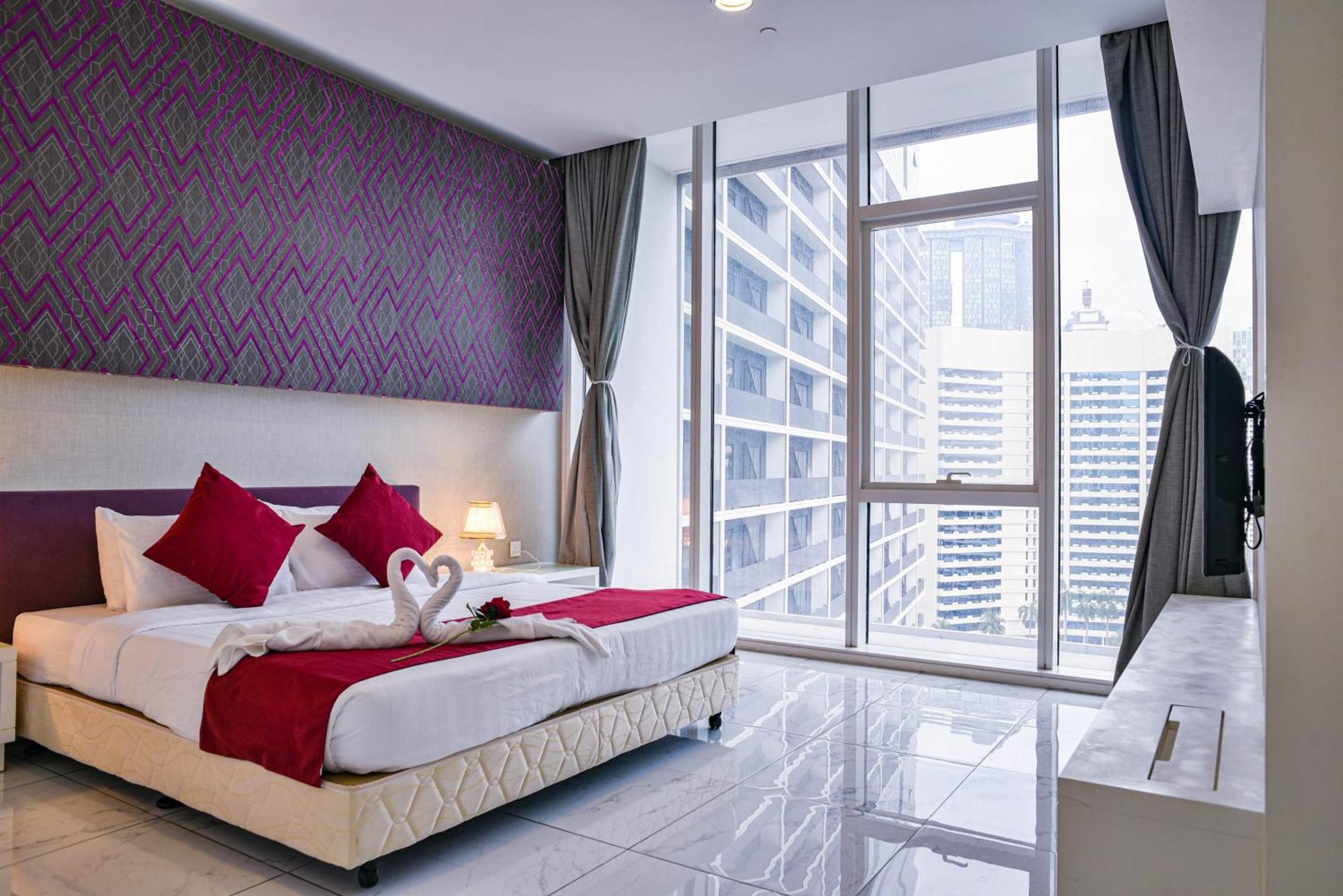 The Platinum Quzoma Suites In Klcc 쿠알라룸푸르 외부 사진
