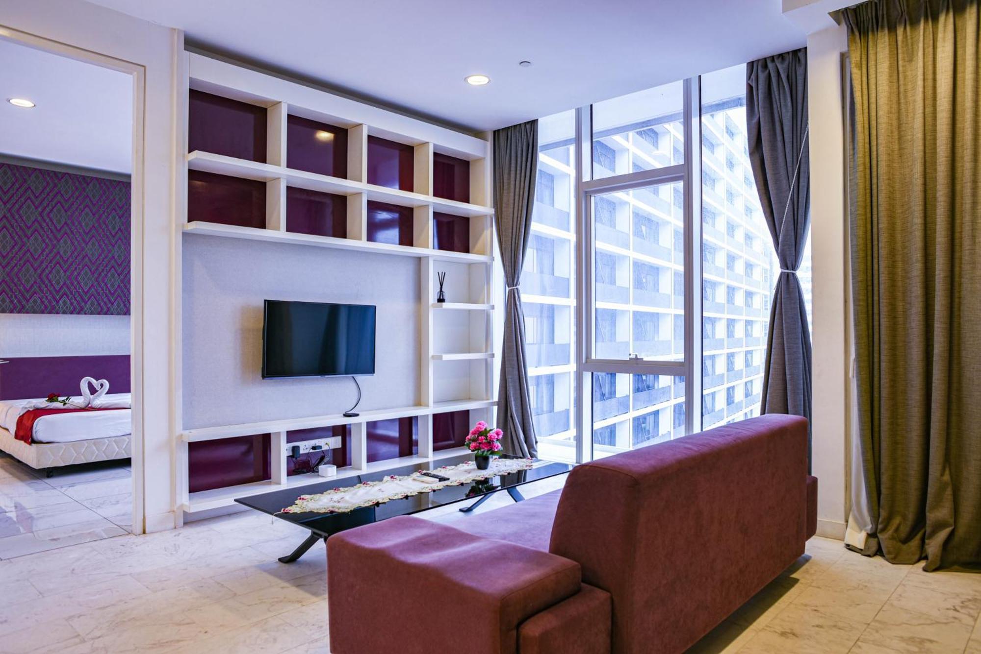 The Platinum Quzoma Suites In Klcc 쿠알라룸푸르 외부 사진