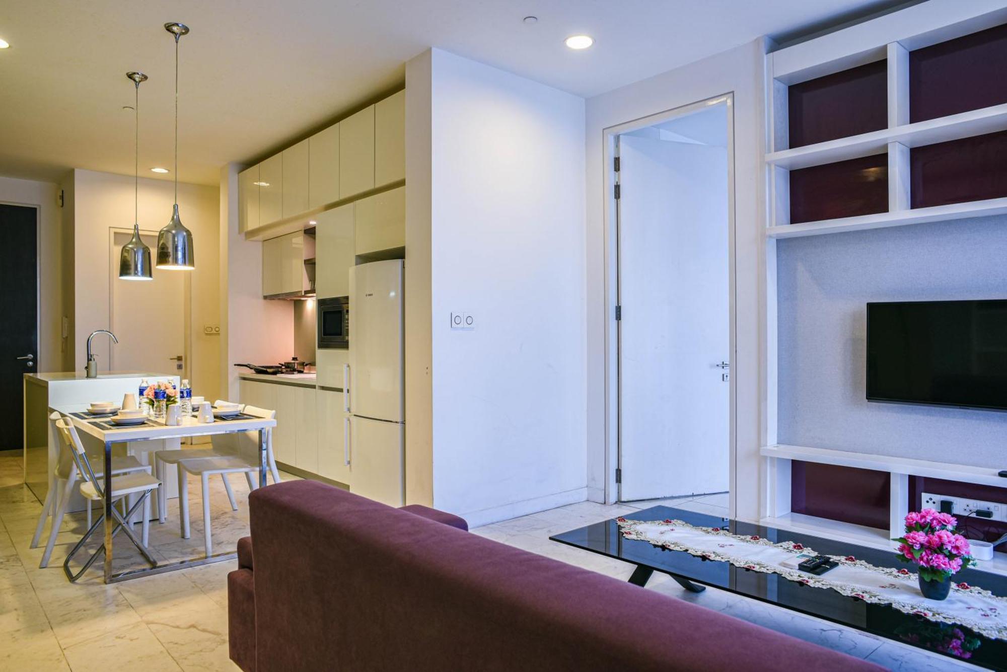 The Platinum Quzoma Suites In Klcc 쿠알라룸푸르 외부 사진