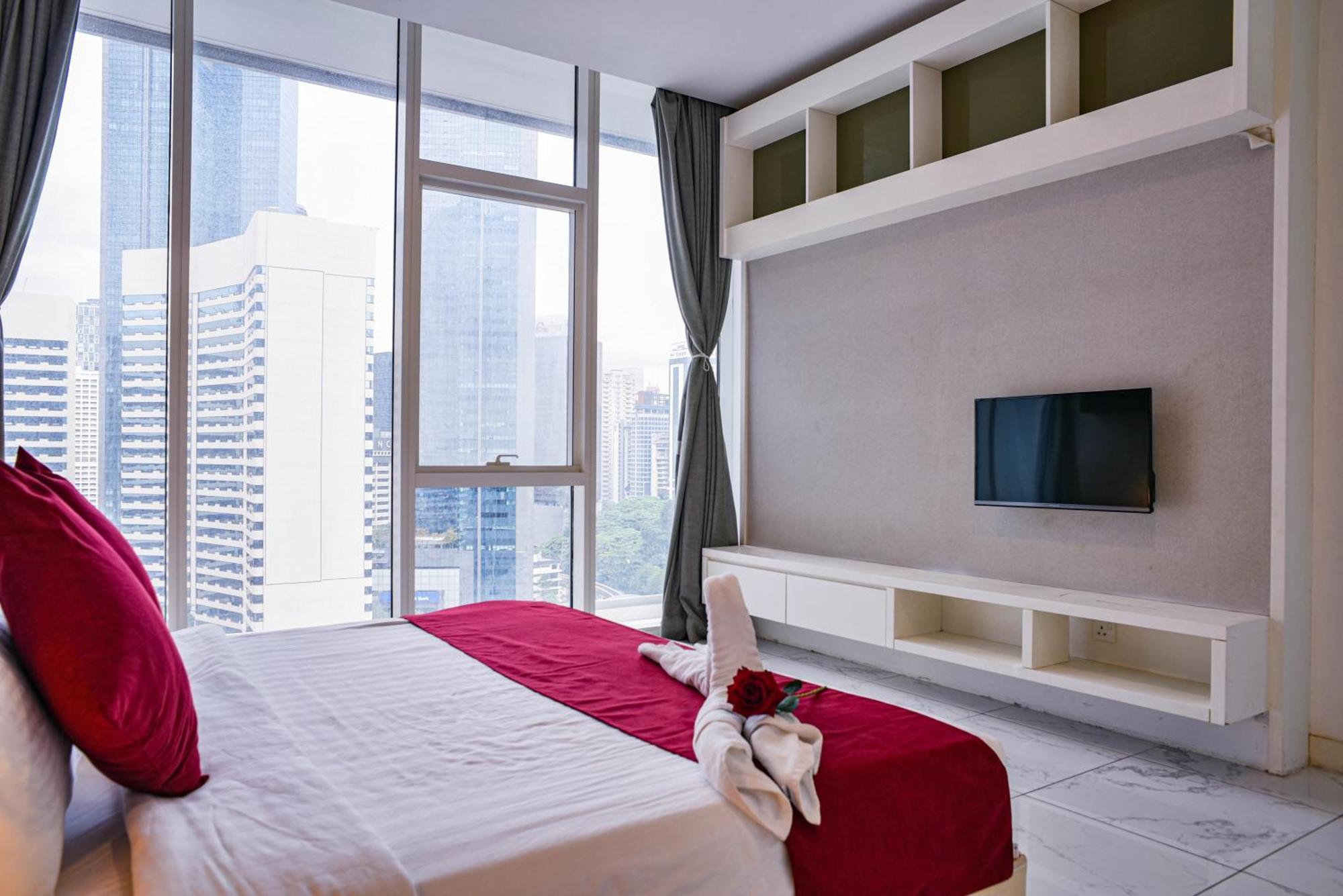 The Platinum Quzoma Suites In Klcc 쿠알라룸푸르 외부 사진